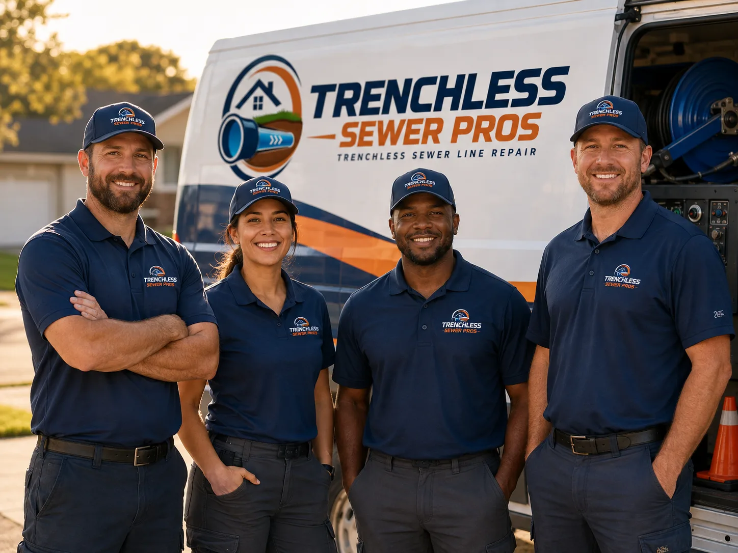 Trenchless Sewer Repair company in Belden, CA
